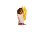 Dunked Wrap Meal with Cold Drink, Chips & Cheese - Image 2