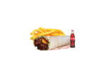 Dunked Wrap Meal with Cold Drink, Chips & Cheese