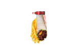 Dunked Wrap Meal with Cold Drink, Chips & Cheese - Image 3