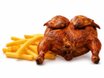 Full Chicken & Chips - Image 3