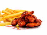 Grilled Wing 6 & Chips