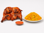 Full Chicken, Spicy Rice & Sauce - Image 2