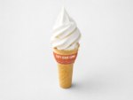 Cone Soft Serve Ice Cream - Image 2