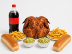 Full Pack Grilled Chicken - 1 Full Grilled Chicken + 2 Buddy Loaves + 2 Portion Chips + 1.5L Coke - Image 3
