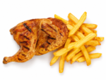 1/2 Chicken & Chips - Image 3