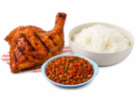 1/4 Chicken, Pap & Chakalaka