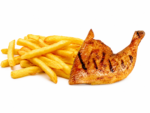 1/4 Chicken & Chips