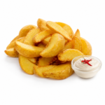 Potato Wedges & Dip - Image 3
