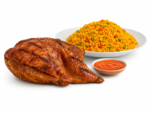 1/2 Chicken, Spicy Rice & Sauce - Image 3