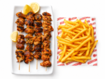 4 Skewers Mexican & Chips - Image 4