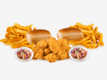 Family Feast - 8 Fried Chicken + 2 Buddy Loaves + 2 Coleslaw + 2 Portion Chips - Image 5