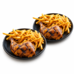 Buy 1 Grilled 1/4 Chicken & Chips, Get 1 Free - Image 3