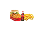 Fully Loaded Wing Box Meal with Chips & Cold Drink - Image 4