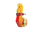 Fully Loaded Wing Box Meal with Chips & Cold Drink - Image 2