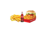 Fully Loaded Wing Box Meal with Chips & Cold Drink