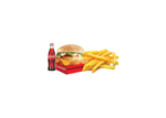 Hawaian Burger Meal with Chips & Cold Drink - Image 4