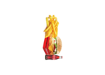 Hawaian Burger Meal with Chips & Cold Drink - Image 2