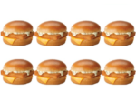 Mini Burger 8 Box