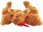 6 Spicy Wings
