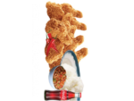 Spicy Wings Meal 8 + Pap + Chakalaka & Coca Cola - Image 3