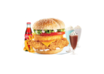 Tower Burger Meal with Milkshake & Cold Drink