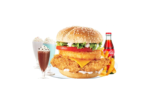 Tower Burger Meal with Milkshake & Cold Drink - Image 4