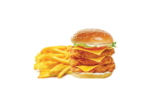 Triple Burger + Chips - Image 4
