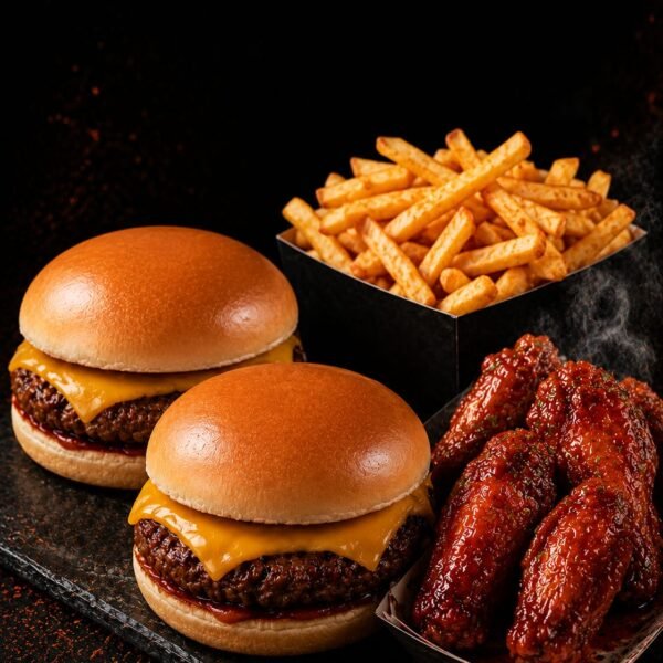 Slapper's Burger Combo 2