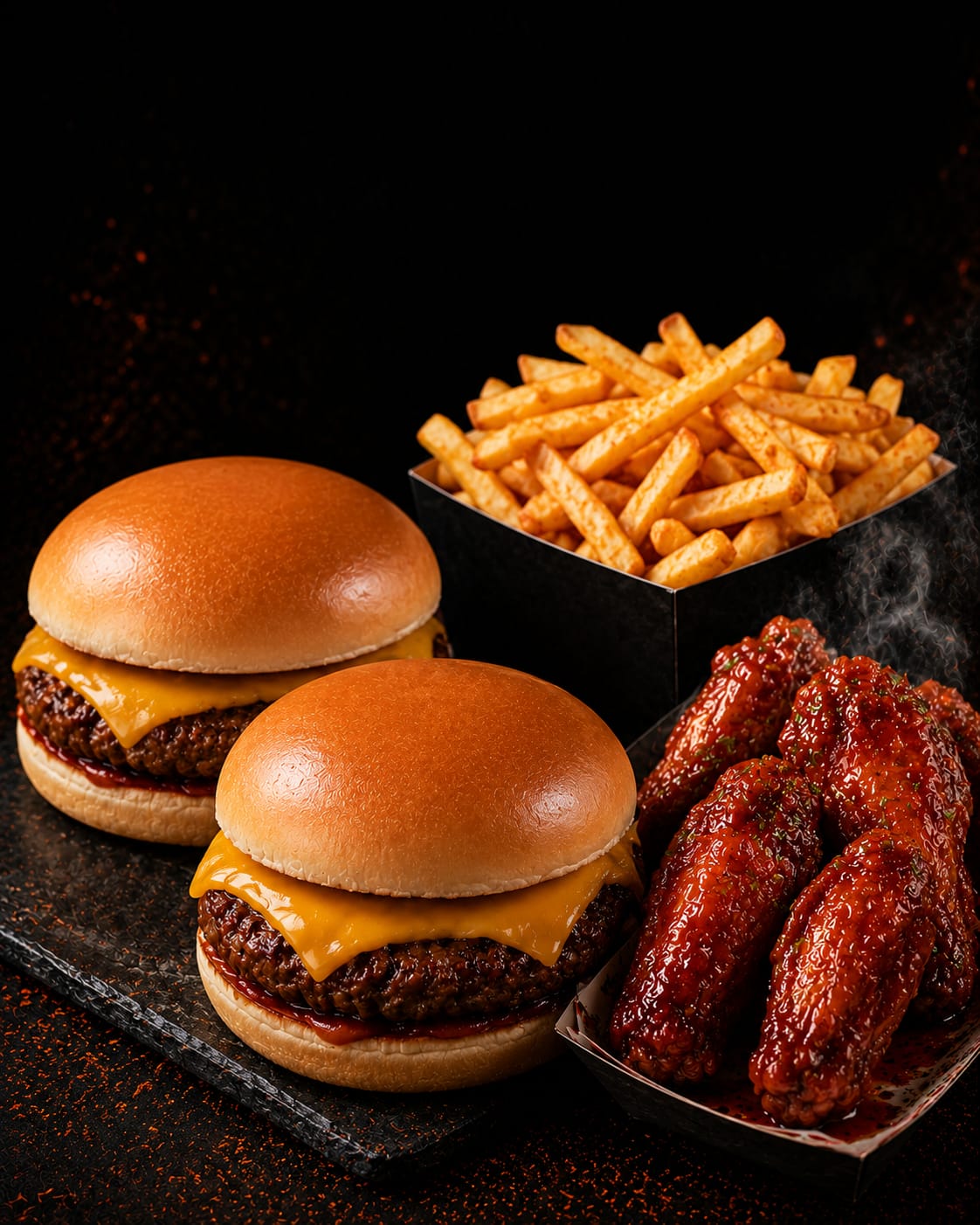Slapper's Flame Grilled Burgersfort