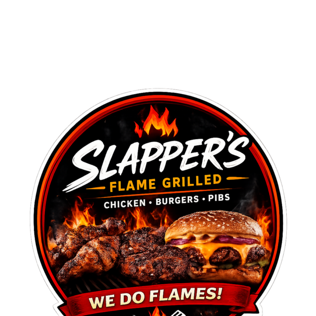 Slapper's Flame Grilled Burgersfort