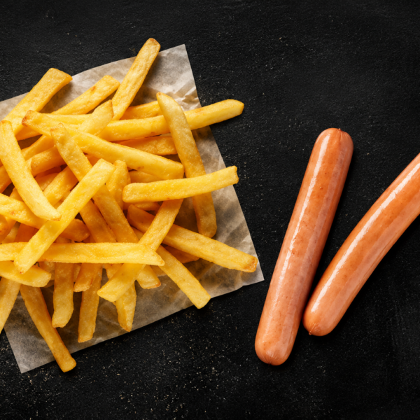 2 Vienna & Small Chips (320g)
