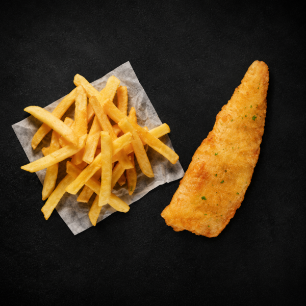 Small Hake & Mini Chips (200g)