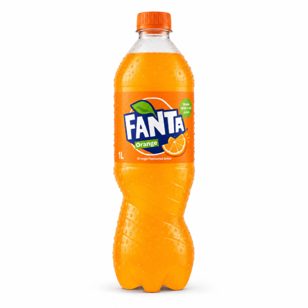 Fanta Orange 1L