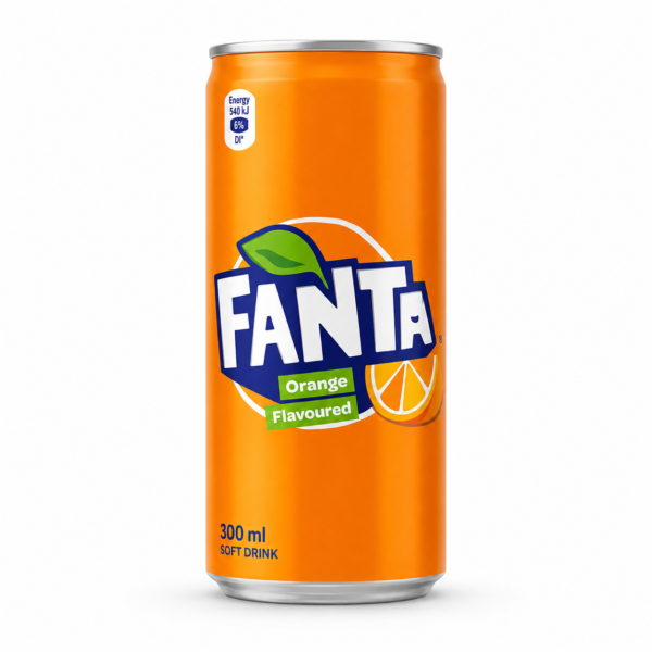Fanta Orange Can 300ml