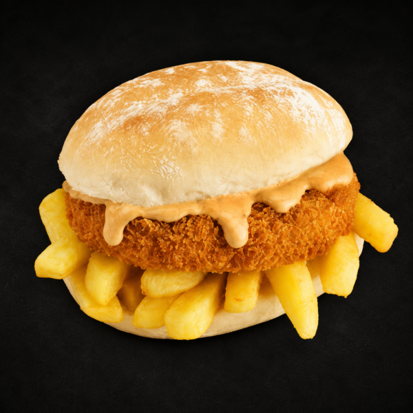 Fish & Chip Burger