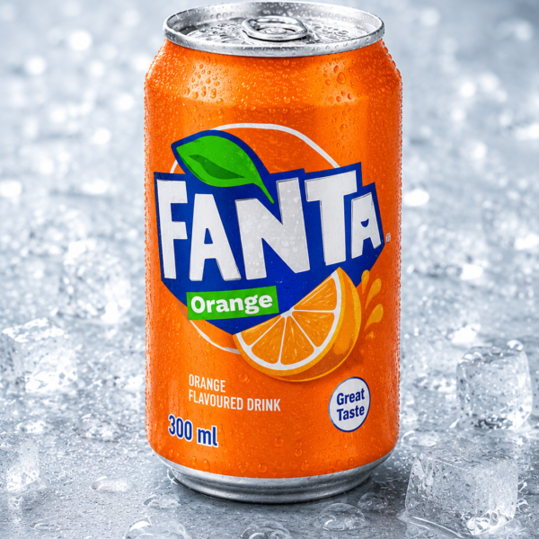 Fanta Orange Can 300ml