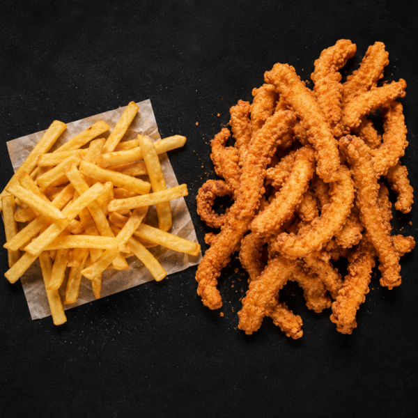 (NEW) Calamari Full Portion (250g) & Small Chips (320g)