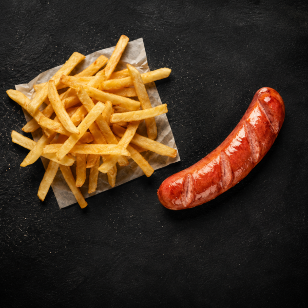 Small Russian & Small Chips (320g)