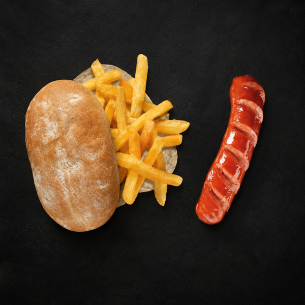 Russian &  Chips Roll