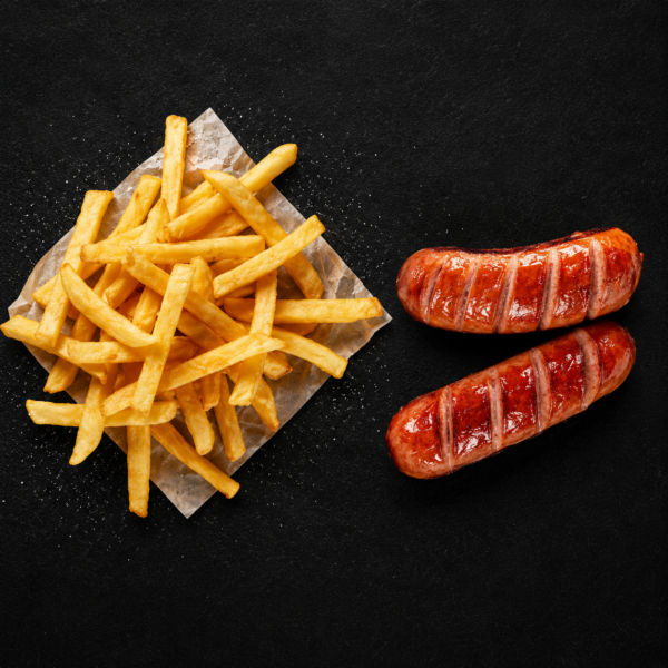 2 Small Russian & Small Chips (320g)