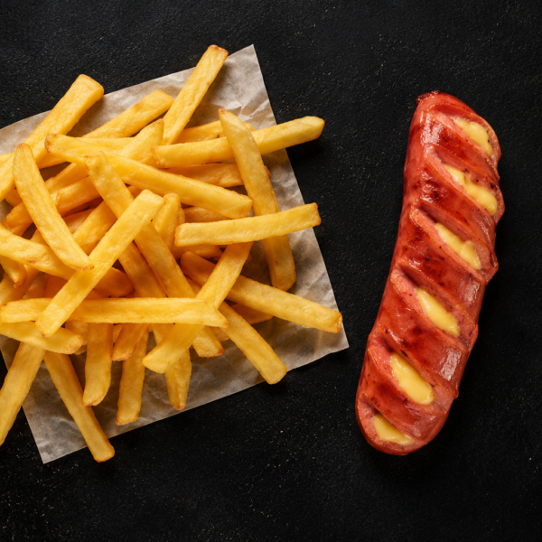 Cheese Russian & Small Chips (320g)