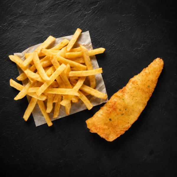 Small Hake & Small Chips (320g)