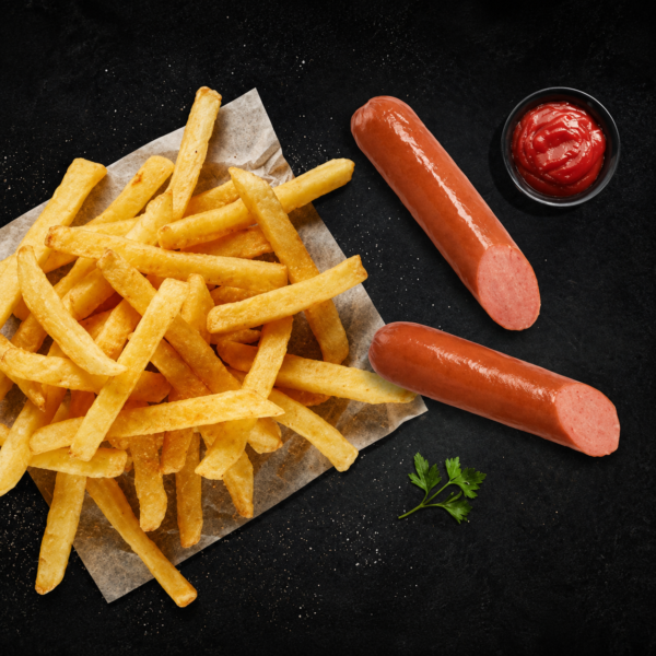 Frankfurter & Chips (200g)