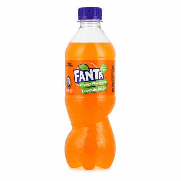 Fanta Orange Bottle 440ml